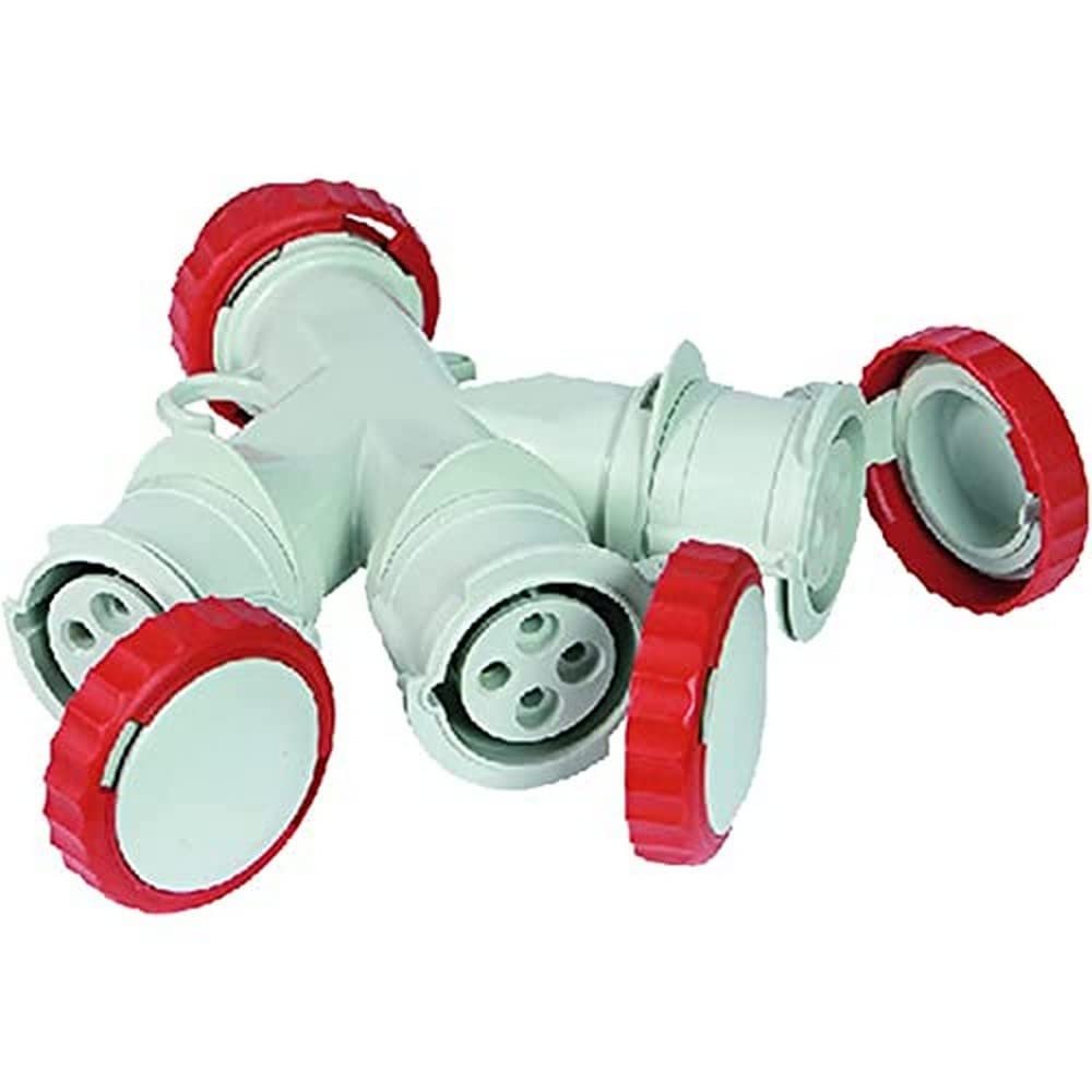 Asein Socket 3 cetac3 Poles+Ground 16A IP67