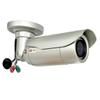 ACTi E46 3MP Bullet with D/N, Adaptive IR, Superior WDR, Vari-focal lens, f2.8-12mm/F1.4 (HOV:70.5 degrees - 28.8 degrees), H.264, 1080p/30fps, DNR, PoE, IP68, IK10 (Metal Casing) view 1