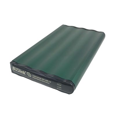BUSlink 500GB CipherShield USB 3.0 AES 256-bit Key Encrypted Solid State Drive (SSD)