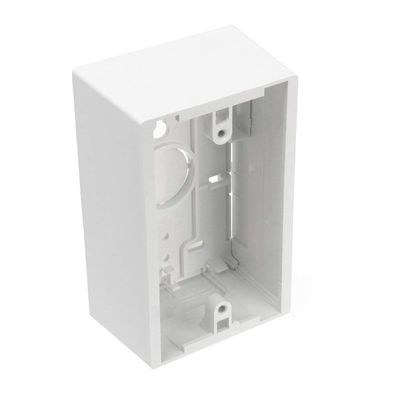 Leviton 42777-1WA Surface Mount Back Box, White (Pack of 10)