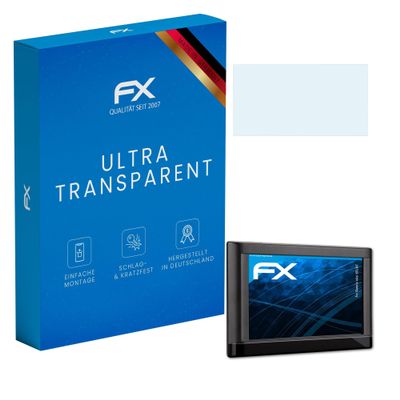 atFoliX Screen Protection Film compatible with Garmin nvi 65LMT Screen Protector, ultra-clear FX Protective Film (3X)