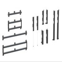Sms PRO XL Mounting Bar for Flat Panel Display - 116.8 cm (46") to 177.8 cm (70") Screen Support