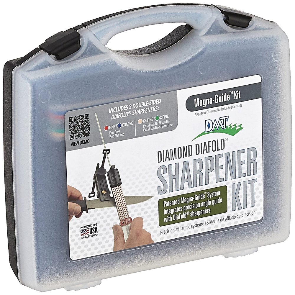 Diamond Machining Technology (DMT) MAGKIT-4 Diafold Whetstone Sharpening Kit With 2-Sided Diamond Sharpening Stones