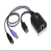 Aten KA7169 DisplayPort USB Virtual Media KVM Adapter Cable with Smart Card Reader view 1