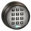 Amsec 0615801 ESL20XLBL-S Slam Bolt Electronic Safe Lock view 1