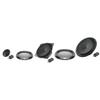 Audison APK 163 Prima Series 6.5" 3-Way Component Speaker Set; AP 1 + AP 6.5 + AP 4 + Grilles view 2