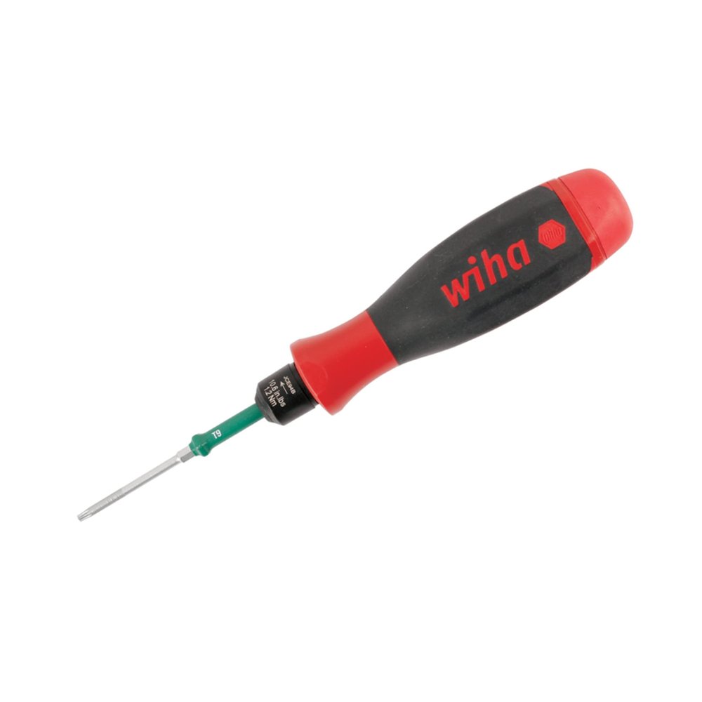 WIHA 29239 Easy Torque Handle 17.7-Inch/Pound 2.0Nm with Torx T10 Blade, Soft Finish