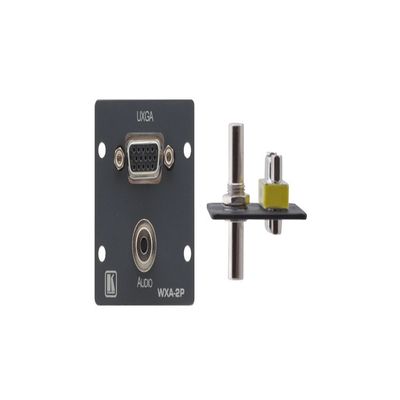 Kramer WXA-2P Wall Plate Insert