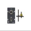 Kramer WXA-2P Wall Plate Insert view 1