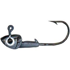 Arkie Lures PSB-116-1 Swim Bait Heads- #1 Black Pearl- 1/16 oz- 5 Pack
