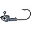 Arkie Lures PSB-132-1 Swim Bait Heads- #1 Black Pearl-1/32 oz- 5 Pack view 1