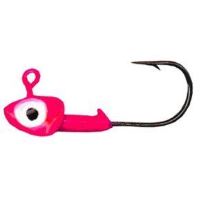 Arkie Lures PSB-132-4 Swim Bait Heads- #4 Pink- 1/32 oz- 5 Pack