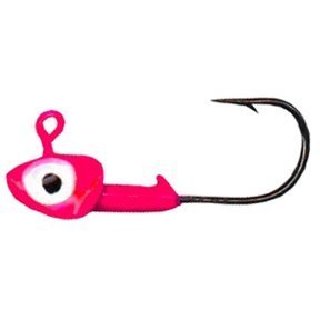 Arkie Lures PSB-132-4 Swim Bait Heads- #4 Pink- 1/32 oz- 5 Pack