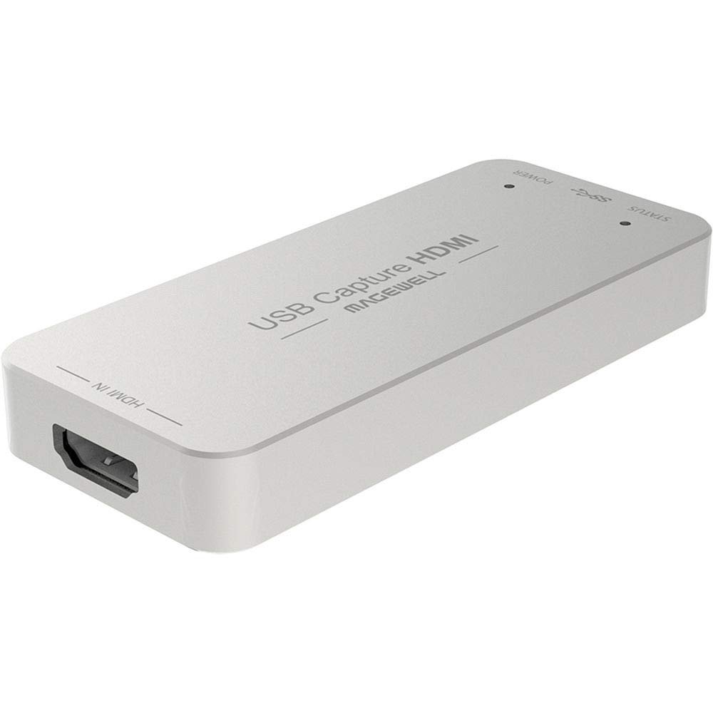 Magewell USB Capture HDMI Gen 2  1 Channel HDMI to USB Video/Audio Capture Device, Up to 1080p60 Recording (32060, Replaces XI100DUSB-HDMI)