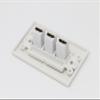RiteAV 3 Port HDMI Wall Plate Oversized view 2