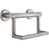 Delta Faucet 41550 Contemporary Tissue Holder/Assist Bar, Chrome
