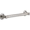 Delta Faucet 41618-PN Wall Mounted 18" ADA Decorative Bath Safety Grab Bar in Polished Nickel view 1
