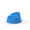 Stump Stand (Royal Blue) view 1