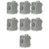 Acoustic Audio AAOVCD-G Outdoor Volume Controls Gray Weatherproof 7 Piece Set view 1