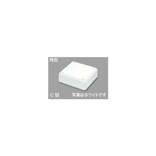 Masaru Industries C3092 Metal Molding, Accessories, Junction Box, White, C-Type