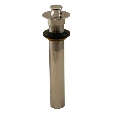 Jones Stephens P35003 Polished Lift and Lock without Overflow, Chrome