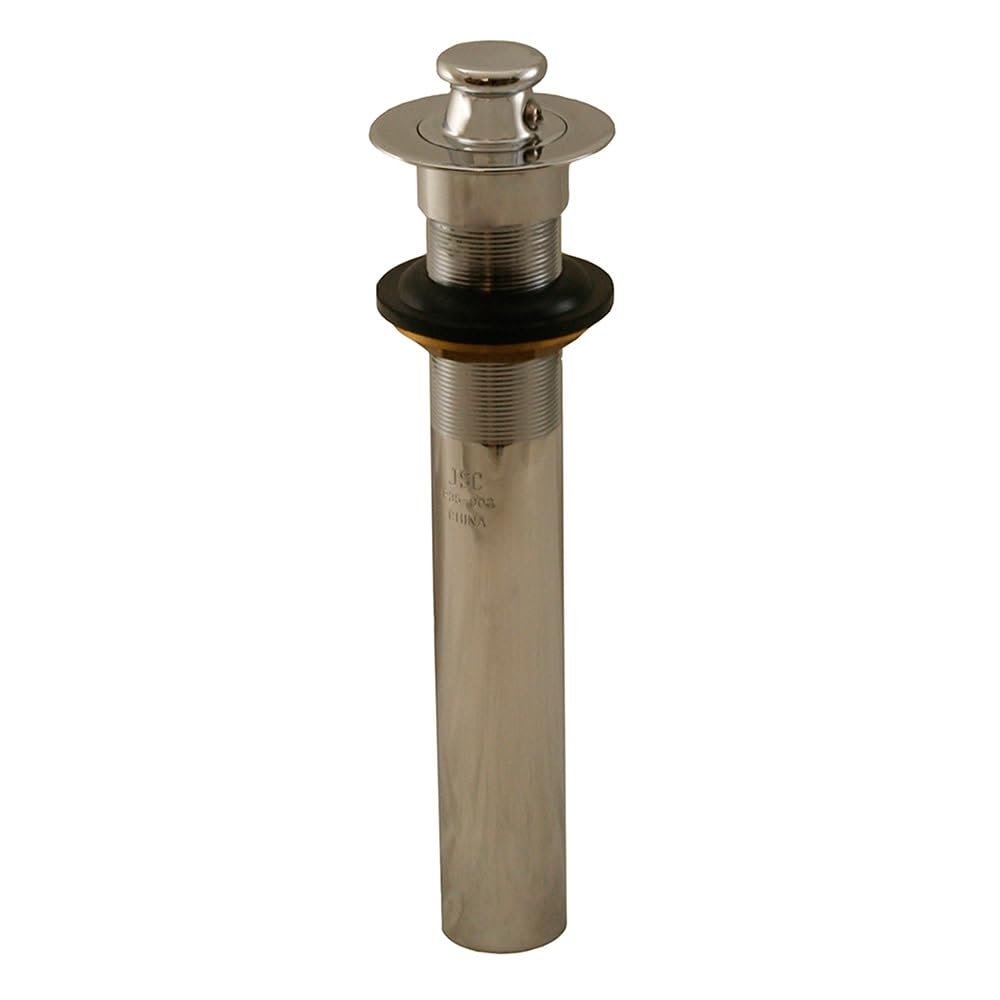 Jones Stephens P35003 Polished Lift and Lock without Overflow, Chrome