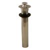 Jones Stephens P35003 Polished Lift and Lock without Overflow, Chrome view 1