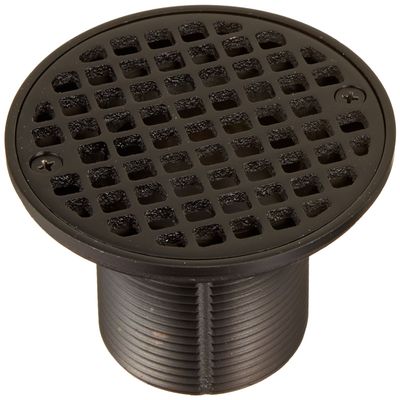Jones Stephens D6098RB 2 X 4-1/4" Oil Rubbed Bronze Spud Strainer