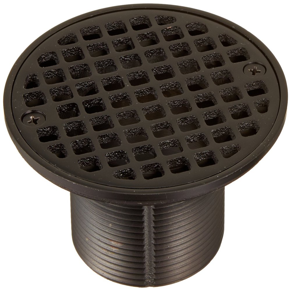 Jones Stephens D6098RB 2 X 4-1/4" Oil Rubbed Bronze Spud Strainer