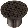 Jones Stephens D6098RB 2 X 4-1/4" Oil Rubbed Bronze Spud Strainer view 1