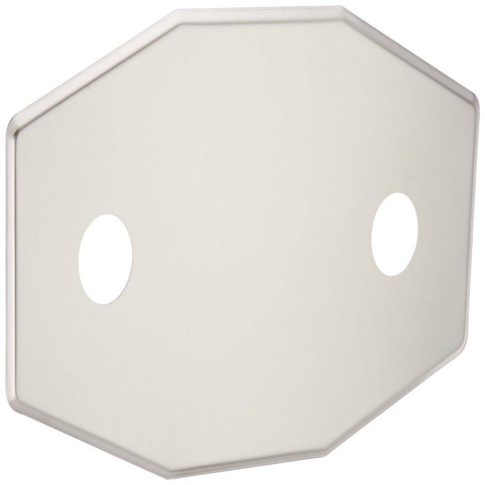 Jones Stephens T73816 2 Hole Stainless Cover Plate, 1 3/8" Diameter