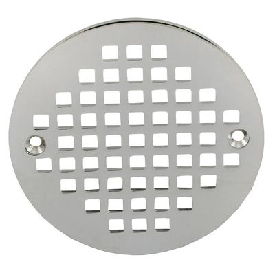 Jones Stephens C60806 4.194 Polished Chrome Heavy Duty Strainer