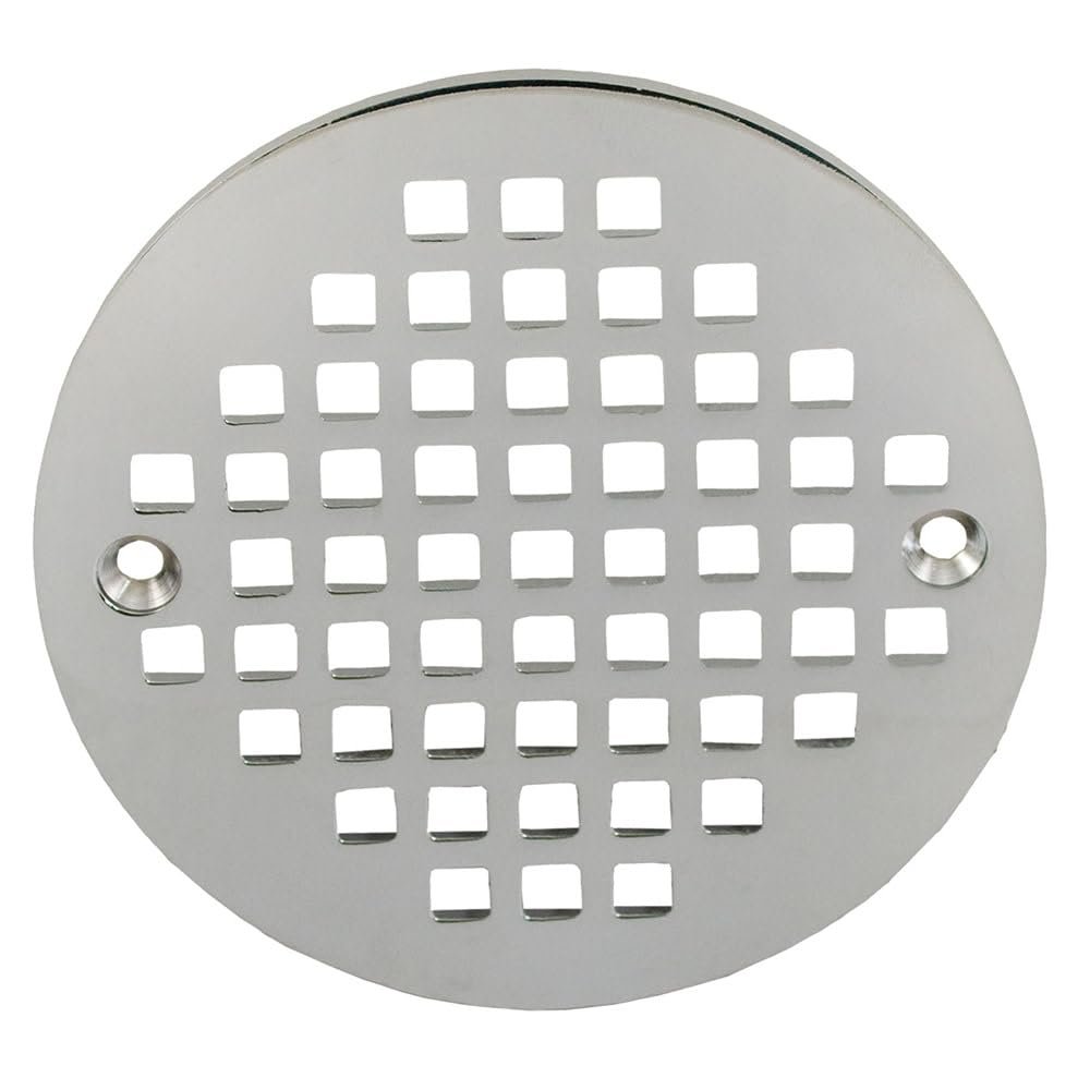 Jones Stephens C60806 4.194 Polished Chrome Heavy Duty Strainer
