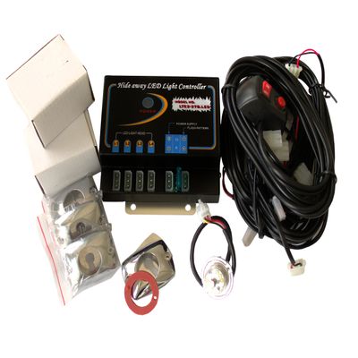 Race Sport (RS-RTE3-307B(W)) LED Strobe Light Kit