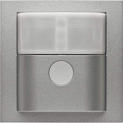 Detector de movimiento confort KNX radio quicklink 2.2 m, berker.Net mdulos de aplicacin KNX de hager, para series berker S.1/ B.3/ B.7 de hager, aluminio