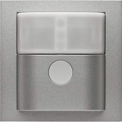 Detector de movimiento confort KNX radio quicklink 2.2 m, berker.Net mdulos de aplicacin KNX de hager, para series berker S.1/ B.3/ B.7 de hager, aluminio