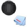 62mm Pro Series Snap On Lens Cap for Sigma 18-200mm f/3.5-6.3 II DC OS HSM Lens, Sigma 105mm f/2.8 EX DG OS Macro Lens, Sigma 30mm f/1.4 DC HSM Lens, Sigma 70mm f/2.8 EX DG Macro Autofocus Lens view 1