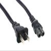 Cablelera 2 Prong Notebook Power Cord, NEMA 1-15P to IEC320 C7,10', 18 AWG, 10A, 125V (ZWACMBA8-10) view 1