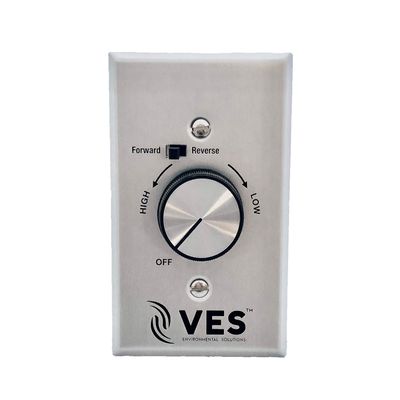 VES Ceiling Fan Controls (5 Amp Forward/Reverse Variable Speed)