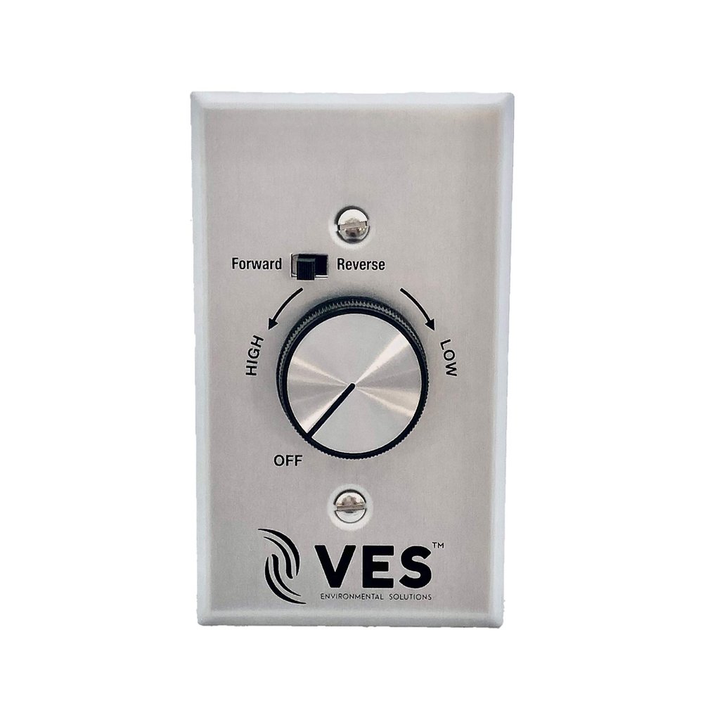 VES Ceiling Fan Controls (5 Amp Forward/Reverse Variable Speed)