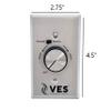 VES Ceiling Fan Controls (5 Amp Forward/Reverse Variable Speed) view 3