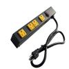 12 inch 4 Outlet Metal Power Strip, 1043A view 1