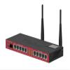 Mikrotik RouterBOARD RB2011UiAS-2HnD-IN Wireless Router 2.4GHz 10-Ports 802.11b/g/n view 1
