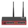 Mikrotik RouterBOARD RB2011UiAS-2HnD-IN Wireless Router 2.4GHz 10-Ports 802.11b/g/n view 2