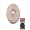 Trisonic 100 Feet Modular Telephone Extension Cord Color: White Ts-8100 view 1