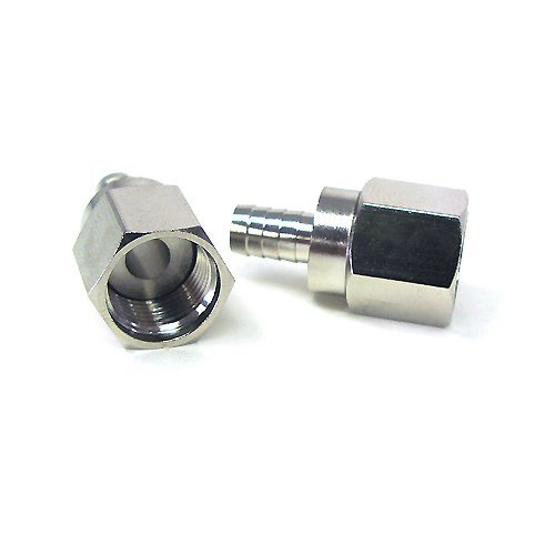 JUST Antenna Cable 4C Contact Plug F Plug 50 Pack FP4C-X50