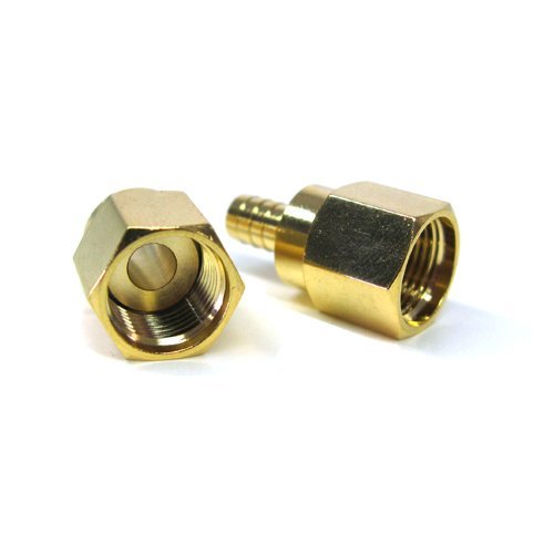 Just FP4CG-X20 Antenna Cable 4C Plug F Plug (Gold Plated), Set of 20