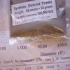 TechDiamondTools Diamond Powder for Polishing Glass Quartz Marble Rock Jewelry Stone Windshield Travertine Gemstone 200,000 Grit - 0-0.1 Microns - 50 Carats = 10 Grams USA Made view 4