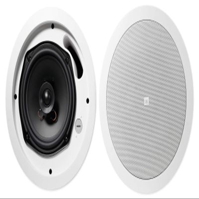 JBL Control 16C T 6.5 Inches 8-Ohm Ceiling Speaker with Transformer - White