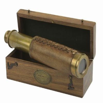 Nauticalia Explorer Telescope with Box